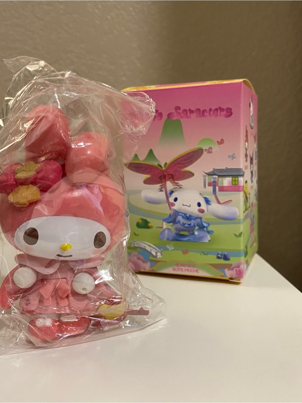 Sanrio My Melody Pink Collectible Figure - Kimono Japanese Kawaii
